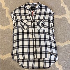 RAILS plaid button down